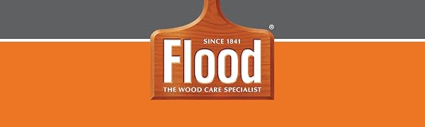 Flood wood care exterior stain logo