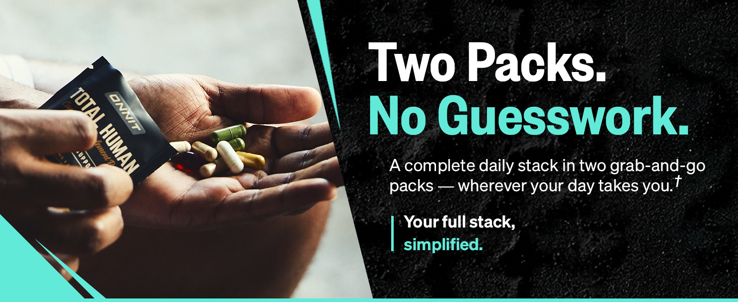 onnit total human multipack multivitamin