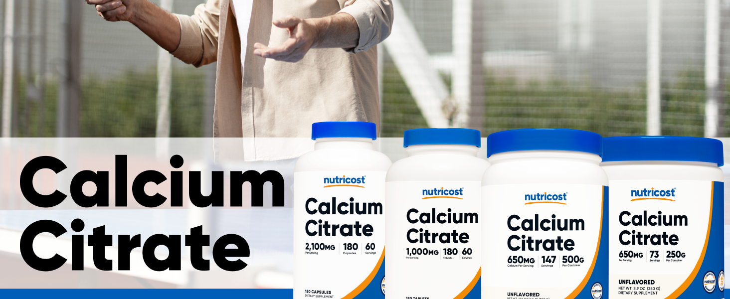 Calcium Citrate