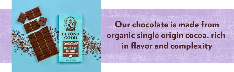 organic, single origin chocolate, direct trade, good chocolate