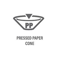 Pressed Paper Cone