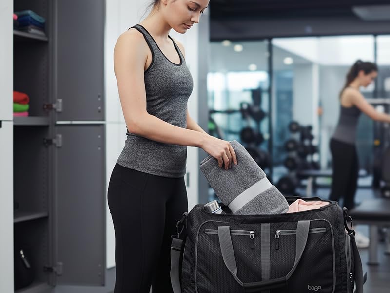 perfect gym duffle bag