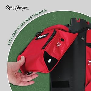 Pass Through Cart Strap
