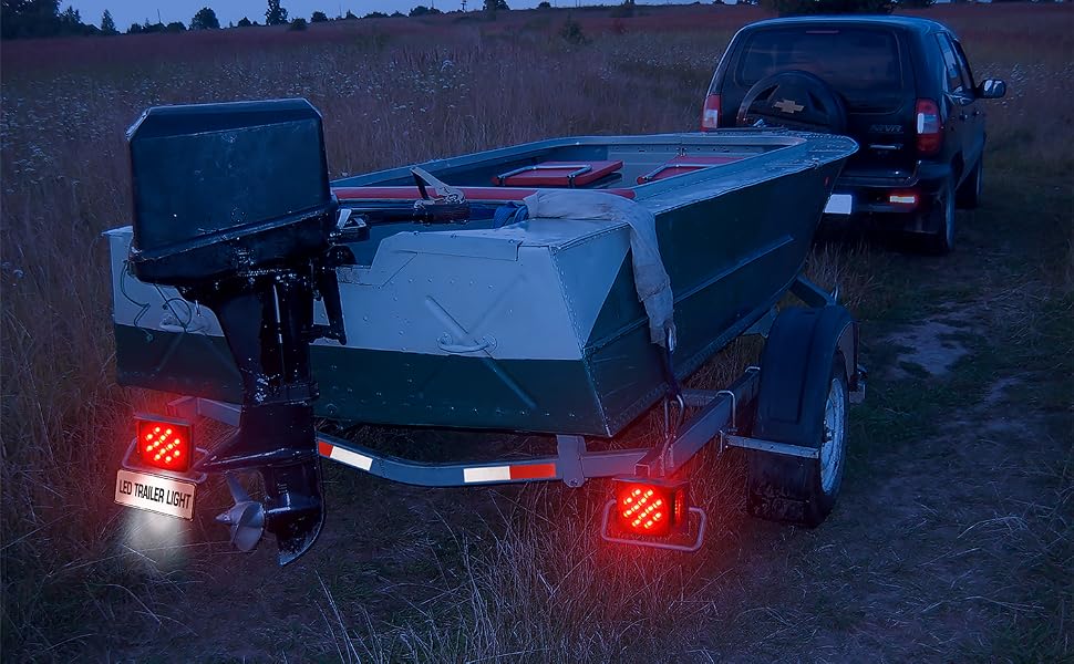 trailer light kit