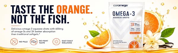 Omega 3 Orange