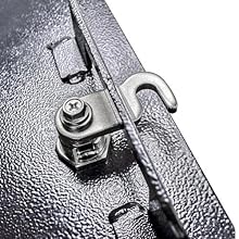 Anti-Pry Latch Lock