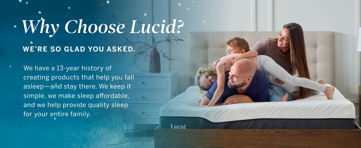 Lucid Mattress