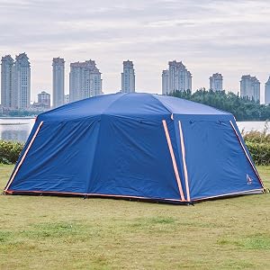 KTT Awning Tent Blue