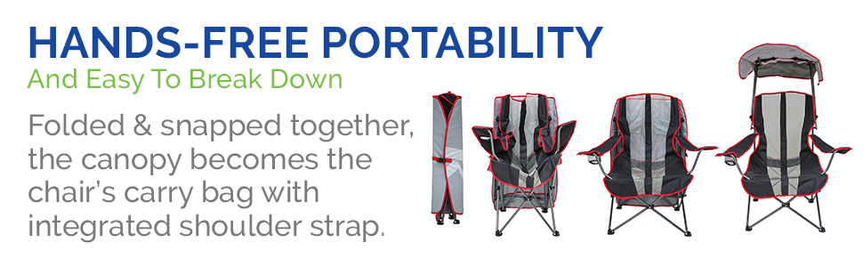 Canopy chair