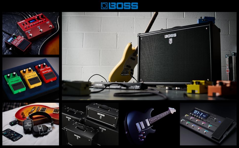BOSS. quality, stage, studio, audio, stereo, performer, instrument, guitar, looper, musician, guitar