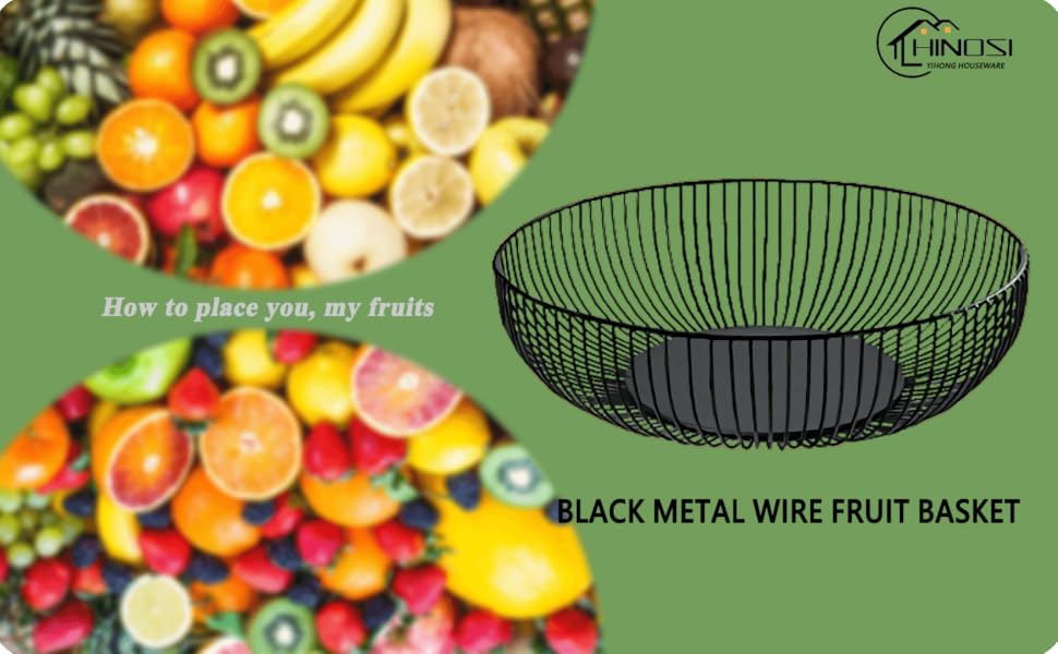 fruit basket bowl