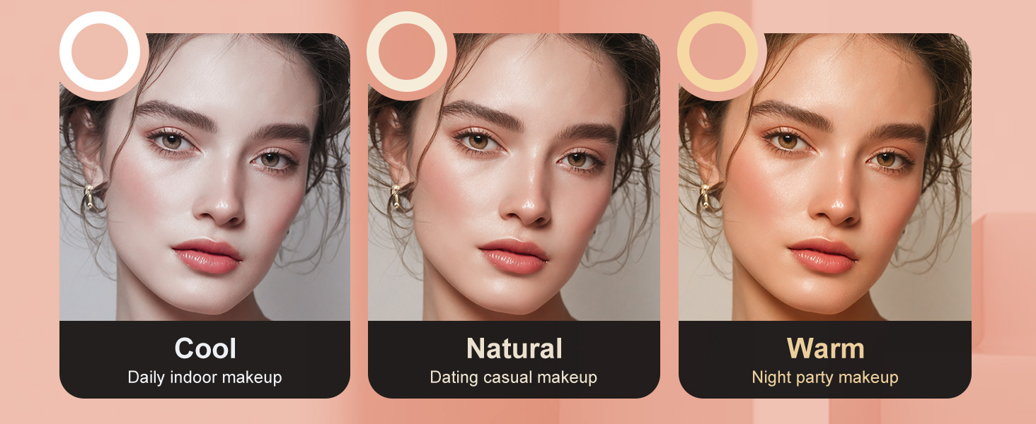 3 lighting modes