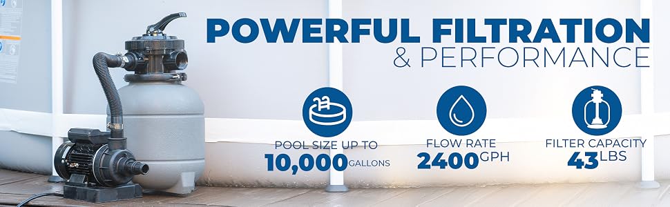 75030 sand filter pool filter pool pump above ground pool