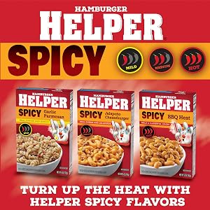 Helper Spicy varieties