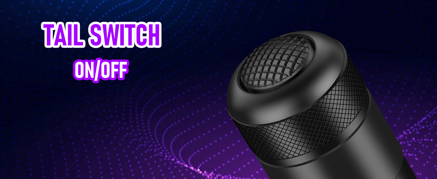 TAIL BUTTON SWITCH