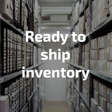 ready to ship inventory