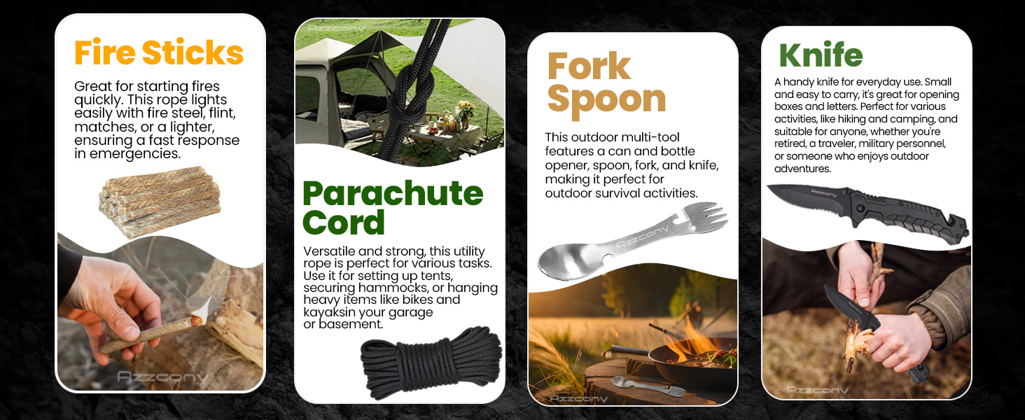 folding shovel chainsaw army compass best bugout car hunting tactical first aid kit survival