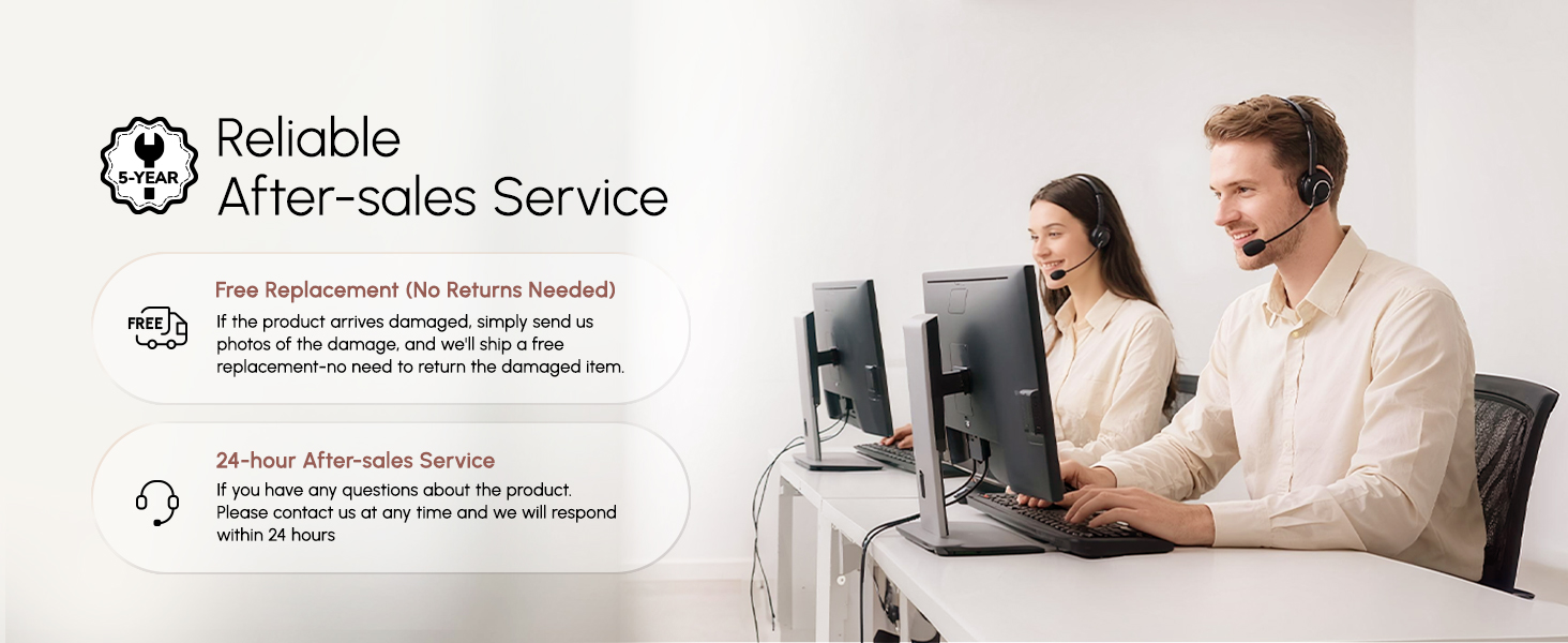 After-sales service