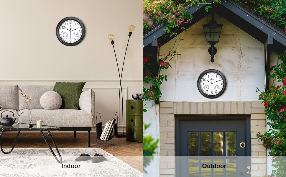 waterproof clock