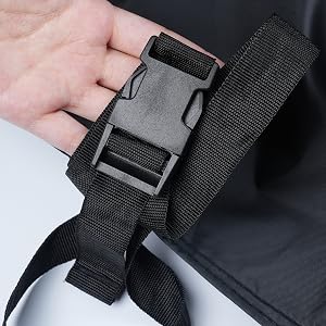 Windproof Buckle Strap