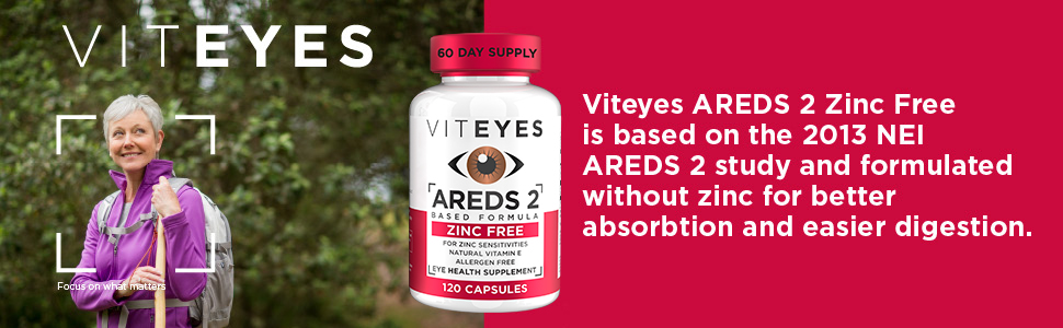 AREDS 2 Zinc Free