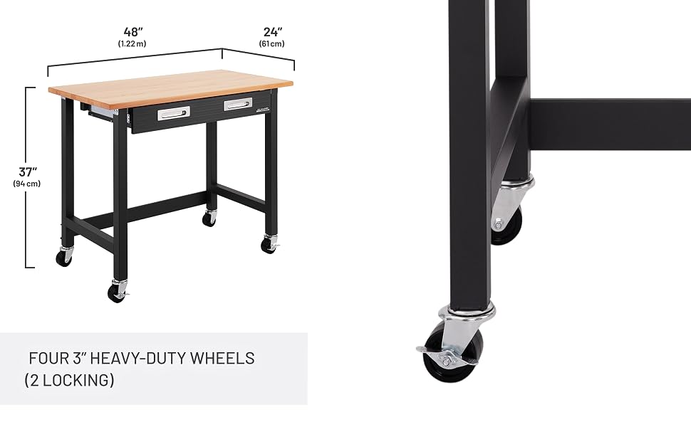Kitchen Island, Bar Carts, Kitchen Carts on Wheels with Storage, Craft Cart, Wheeled Cart, Rolling