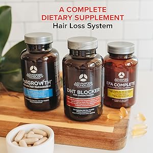 DHT Blocker with Immune Support for Thinning Hair