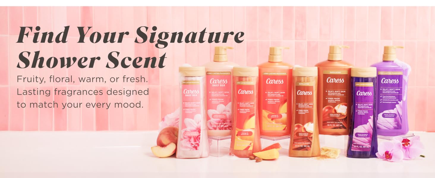 Find Your Signature Shower Scent