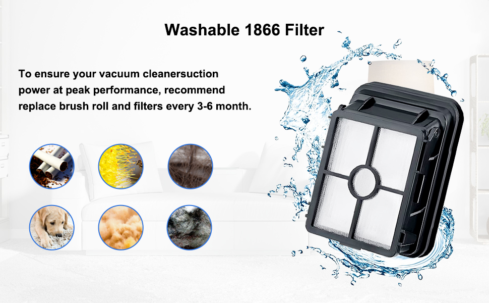bissell crosswave brush replacement