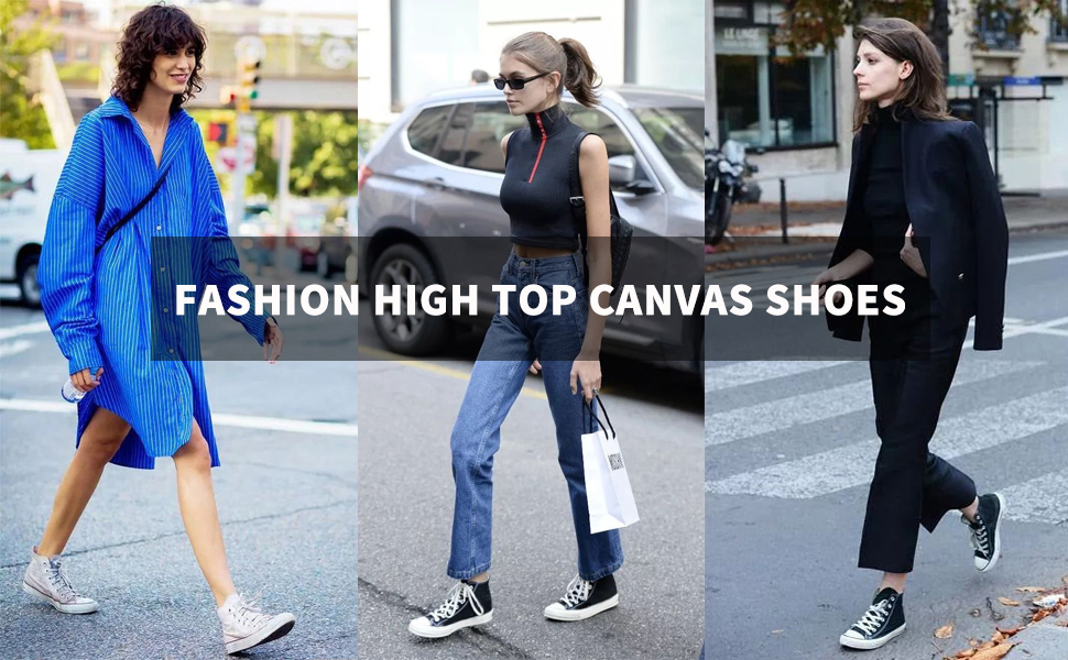 high top sneakers for women