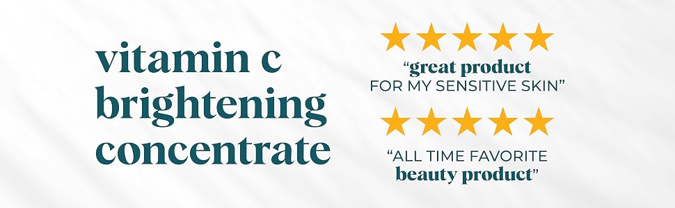 Vitamin C Brightening Concentrate Reviews