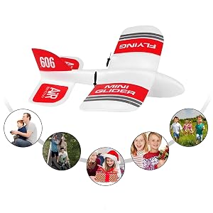 KF606 RC Plane Remote Control Airplane RC Airplane EPP Foam Fixed Wing Plane RC Glider RC Aircraft