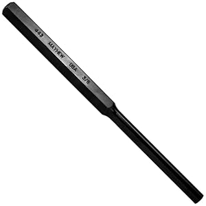 Mayhew Tools 21504 3/8-Inch Extra-Long Pin Punch