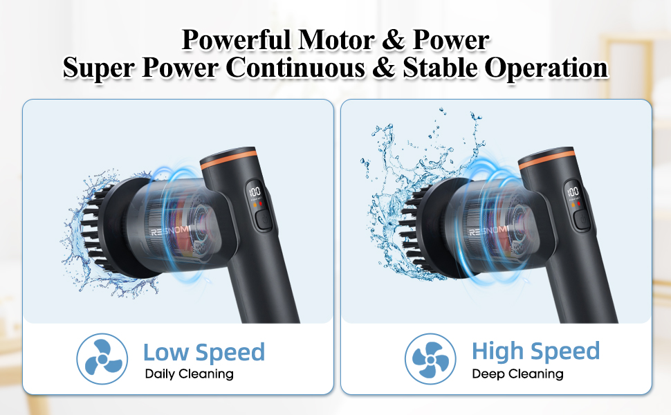 electric spin scrubber electric scrubber for cleaning shower scrubber
