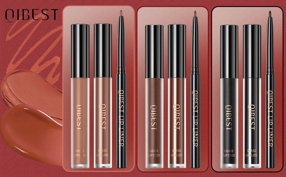Qibest Lip Set