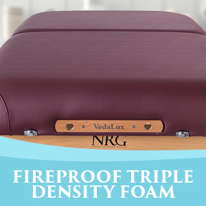 NRG Basic Fleece Massage Table Warmer Pad
