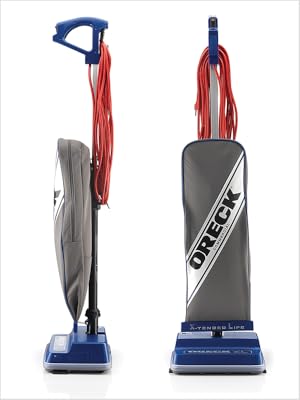 2 Views of the Upright Vacuum