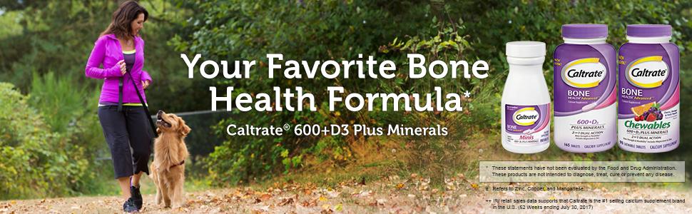 Your Favorite Bone Health Formula