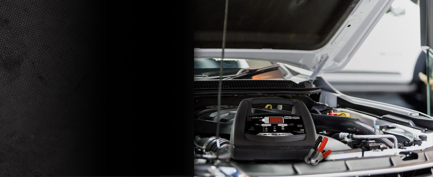 The SC1308 car battery charger and engine starter is an essential tool in any home garage.