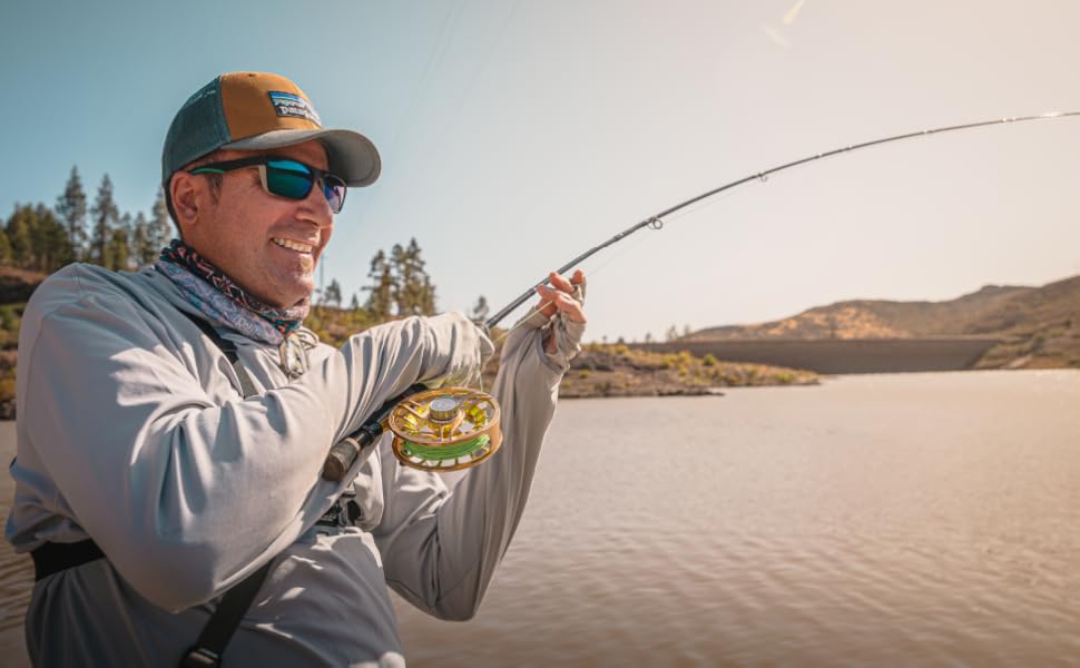 maxcatch advance fly fishing rod