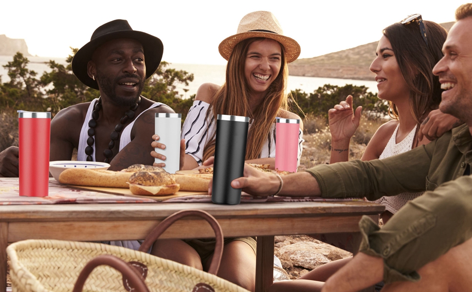 Enjoy the Sweet Time with Hasle Outfitters Tumbler