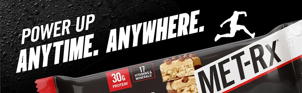 power up anytime anywhere met-rx