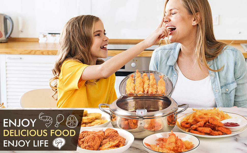 deep fryer pot