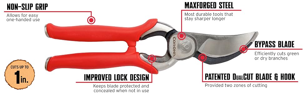 hand pruners snips pruning clippers gardening shears garden clipper blade handheld cutters scissors