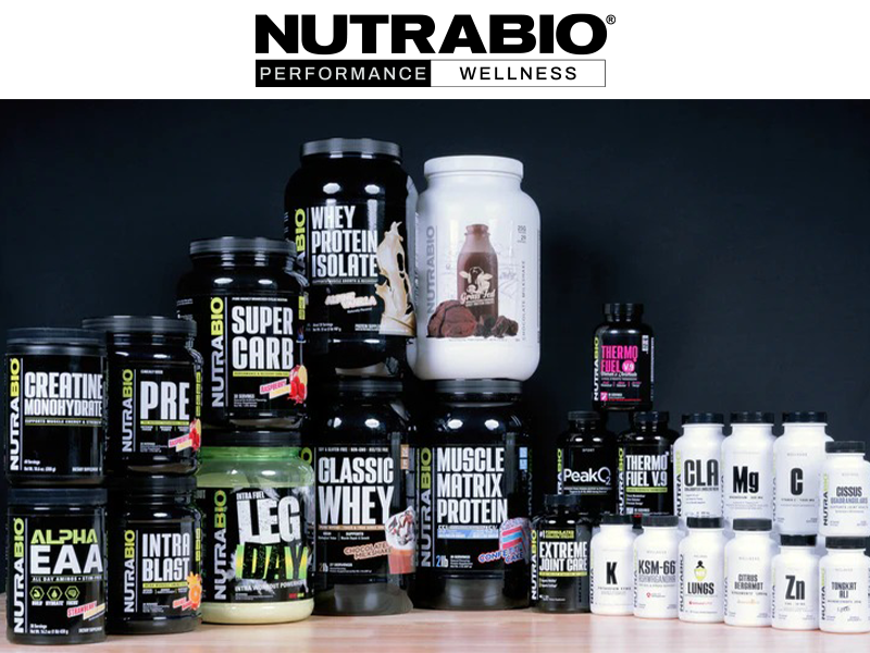 nutrabio product lineup