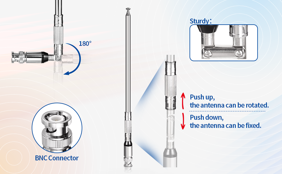 police scanner antenna