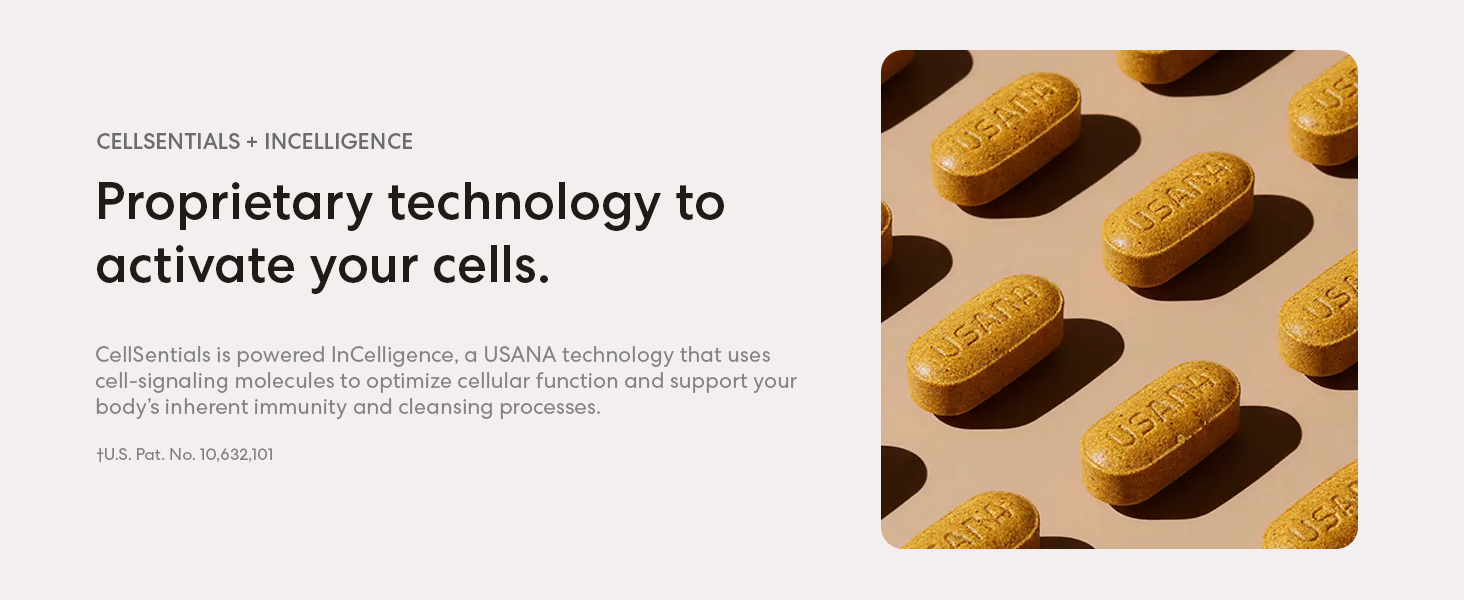 USANA - CellSentials Core Minerals with InCelligence