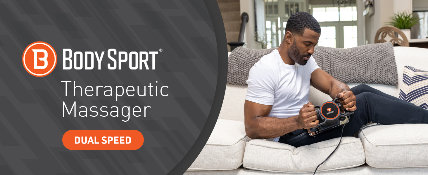 BodySport Dual Speed Therapeutic Massager