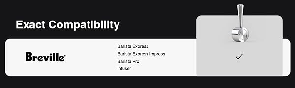Steam lever compatibility