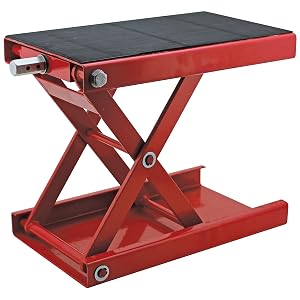 motorcycle lift, scissor jack, motorcycle scissor jack, lift, scissor lift, motorcycle jack